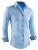 Zombom Men's Regular Fit Casual Shirt